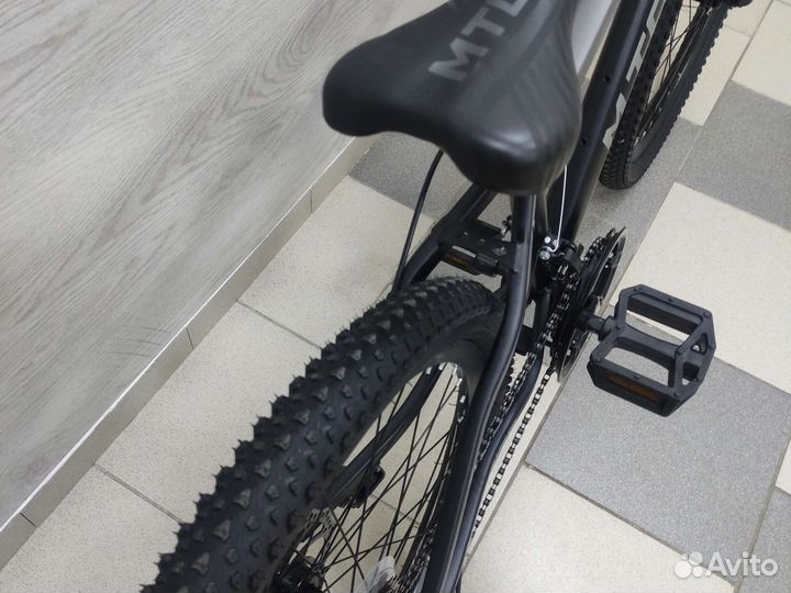 Новый Велосипед 24 на широких покрышках