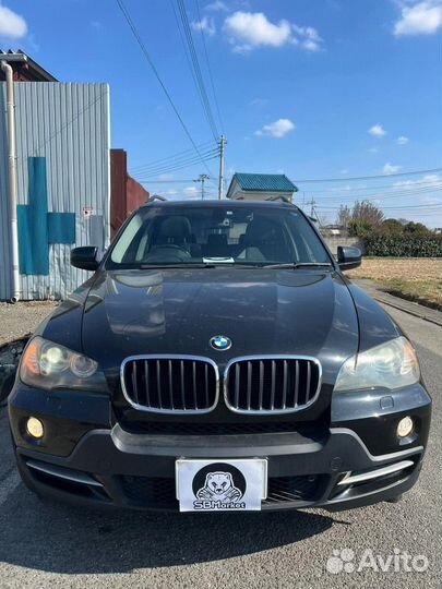 Блок управления Airbag Bmw X5 E70 N52B30AF 2008