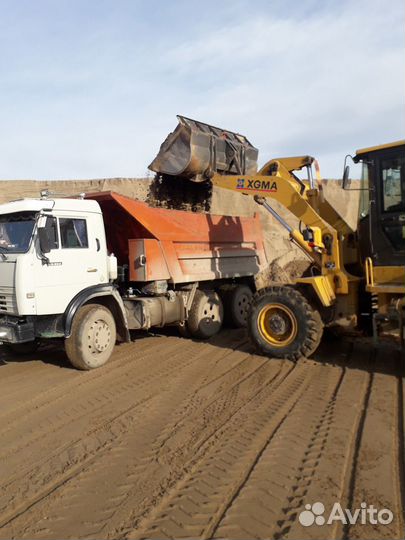 Песок,щебень,вывоз мусора