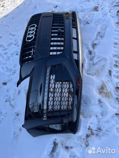 Audi Q7 V12 бампер в сборе