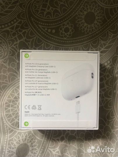 Беспроводные наушники apple airpods pro