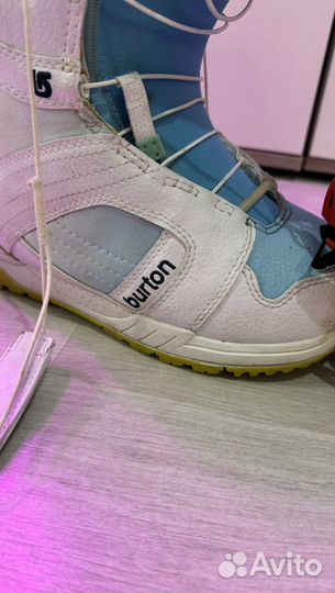 Сноубордические ботинки burton 38
