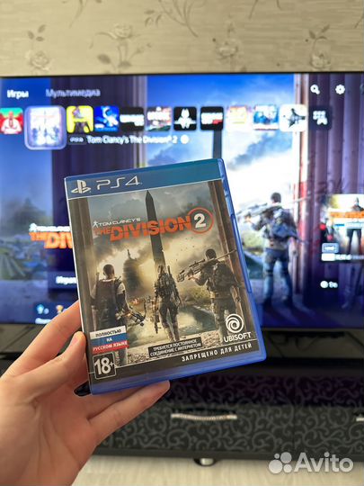 The division 2 PS4/PS5