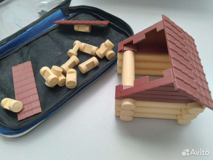 Конструктор пластиковый 