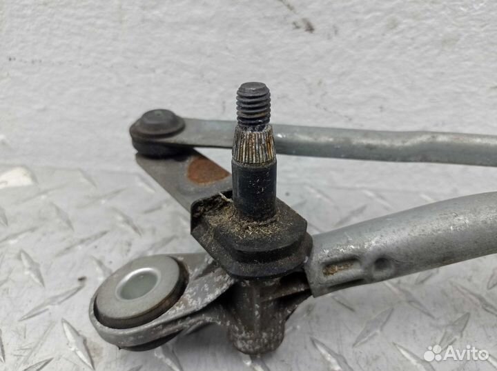 Трапеция дворников, Volkswagen Touareg 2014