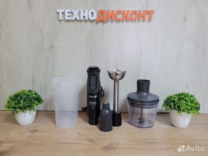 Погружной блендер Tefal HB 64F810 Optichef Preplin