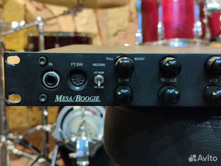 Гитарный ламповый преамп Mesa Boogie Formula Pre