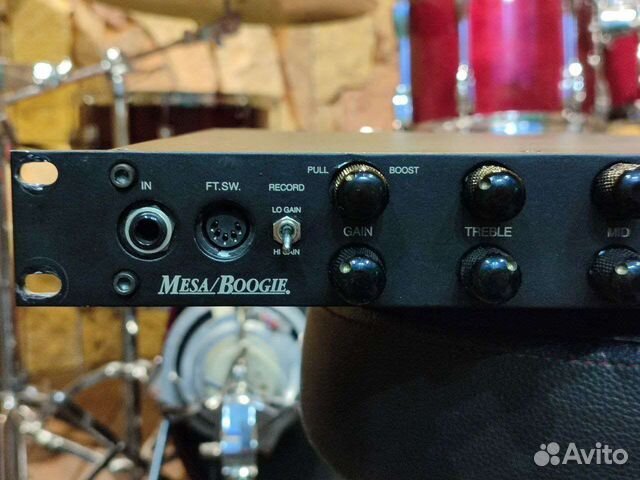 Гитарный ламповый преамп Mesa Boogie Formula Pre объявление продам