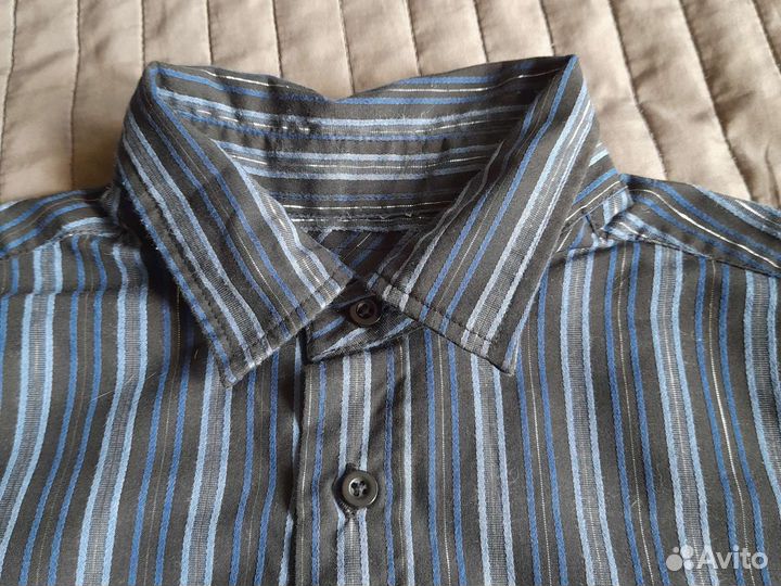 Рубашка для мальчика 9-10 лет