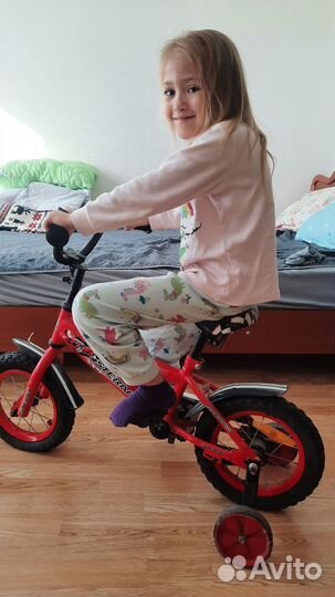 Детский трехколесный велосипед