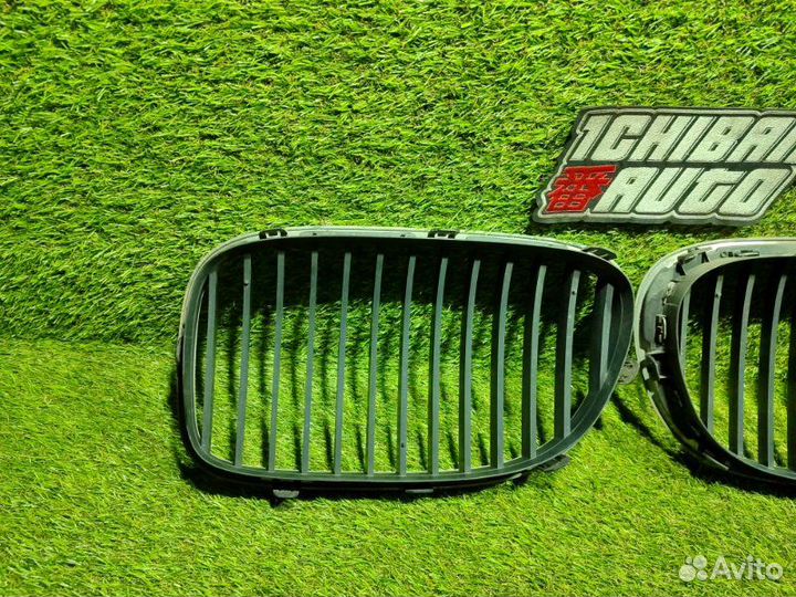 Решетка радиатора Bmw 7-Series F02 N54B30A 2010