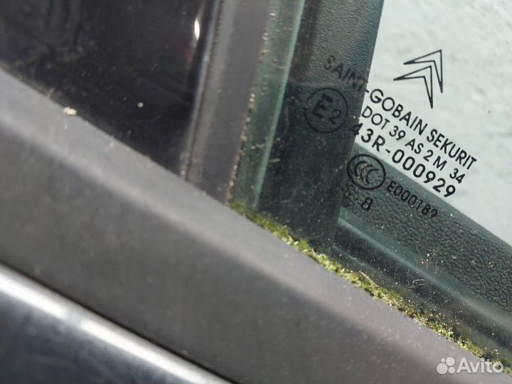 Дверь боковая Citroen C5 2008, 2008