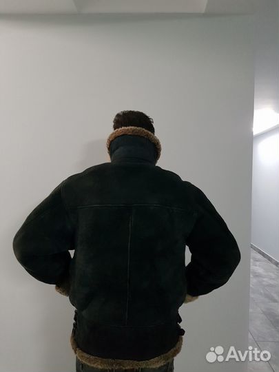 Дубленка натуральная мужская пилот