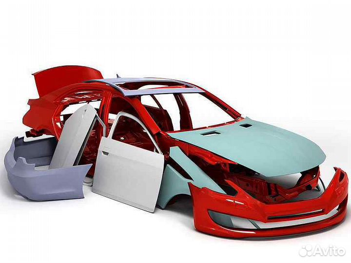 Кузовные запчасти Hyundai (Хендай)