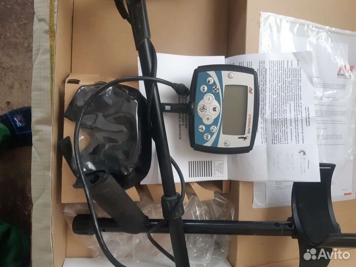Металлоискатель Minelab x-terra 705