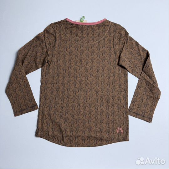 Лонгслив для девочки 122 128