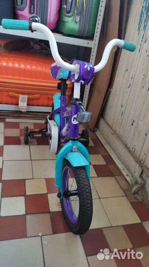 Велосипед 12 дюймов для девочки