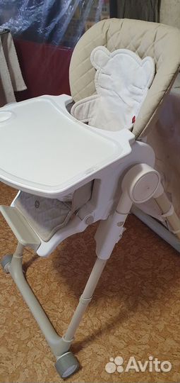 Стул детский для кормления happy baby