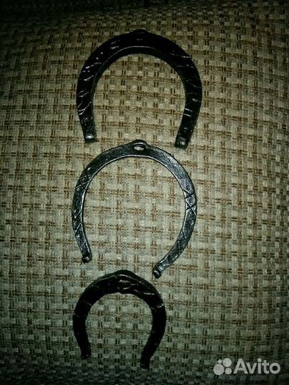 Кованные изделия (подсвечники, подковы разных разм