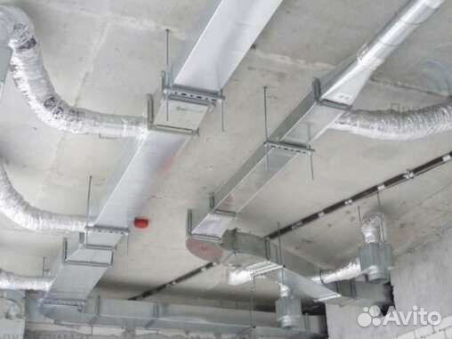 Монтаж систем вентиляции