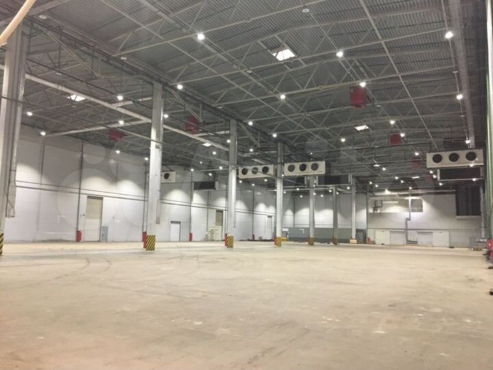 Склады / 250, 500, 1000, 2000 м2