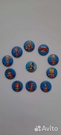 Значки Бравл Старс