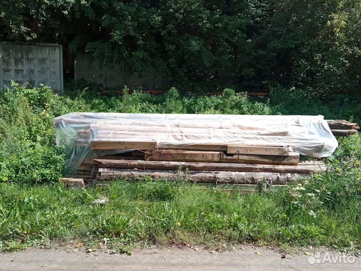 Дрова бревна