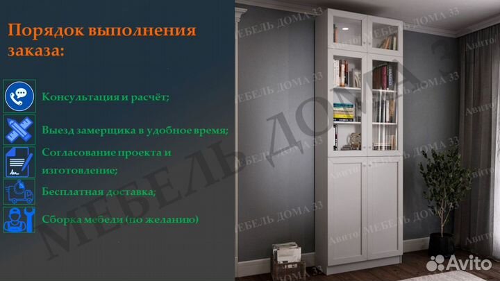 Шкаф купе на заказ