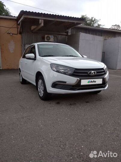 LADA Granta 1.6 AT, 2020, 85 000 км