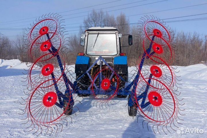 Грабли АЗАС ГВВ-6, 2024