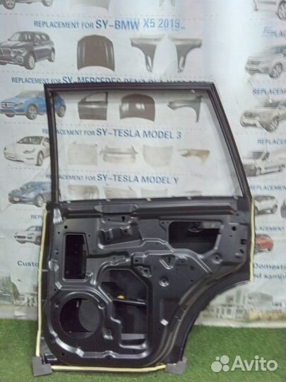 Дверь задняя правая Great Wall Hover H3 2010 2018
