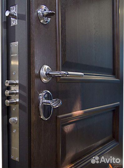 Входная дверь arma Чикаго, Шпон Дикий Дуб