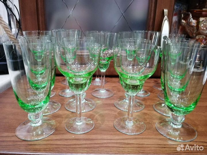 Фужеры и рюмки. СССР