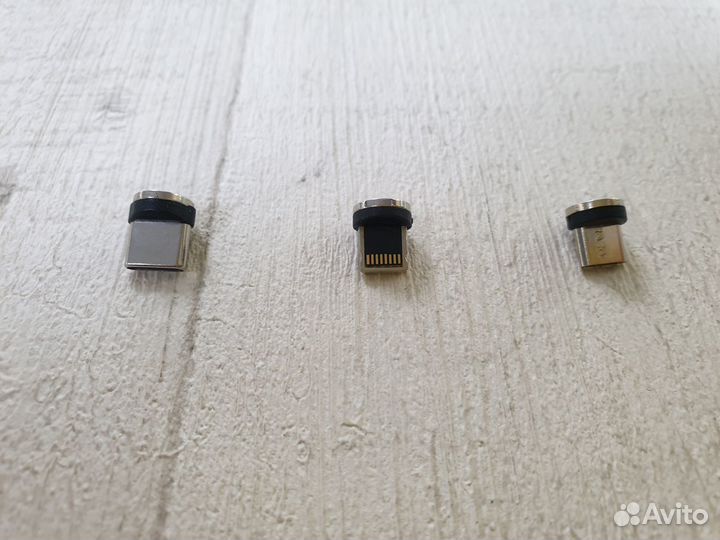 Кабель магнитный для Android/iPhone