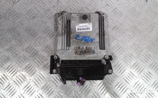 Блок управления двс audi A4 B8 (NBE07PC01)