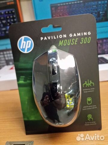 Игровая мышь HP Gaming Mouse 300