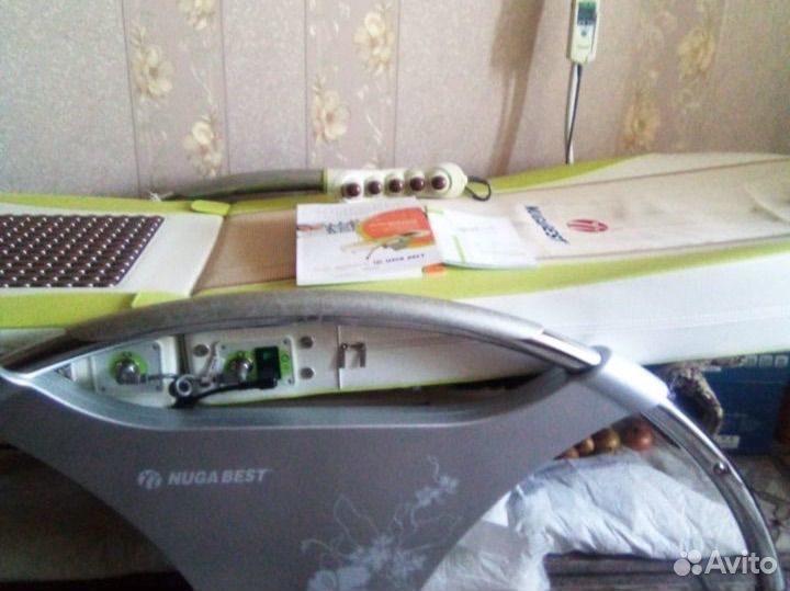 Массажная кровать nuga best nm 5000