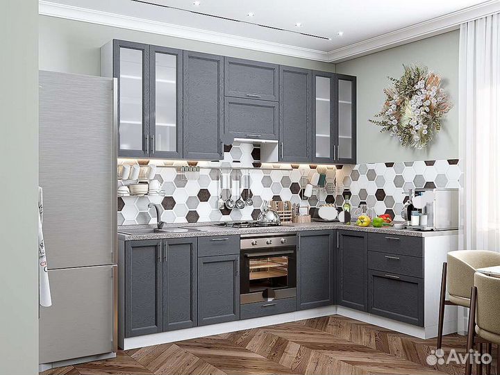 Кухня фабрики 