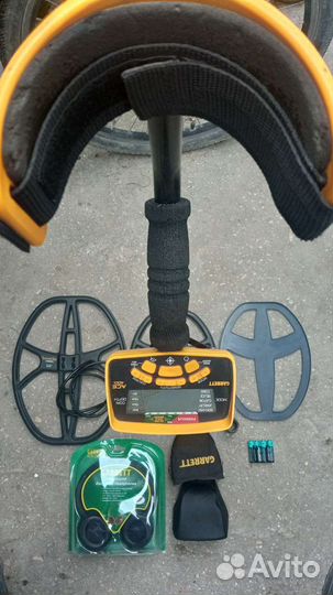 Металлоискатель garrett ace 400i