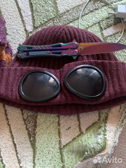 C p company шапка