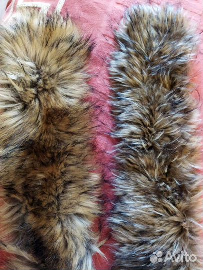 Воротники из искусственного меха