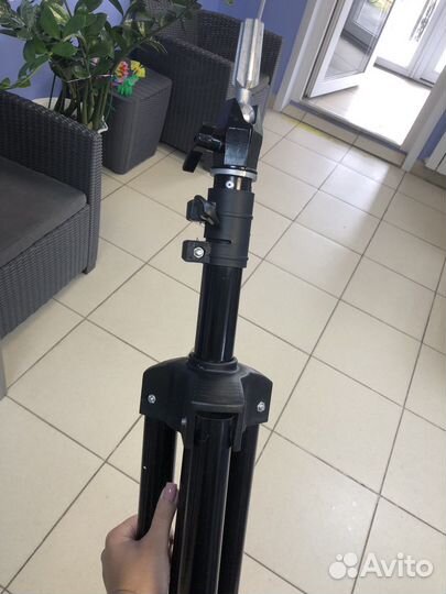 Штатив для парикмахерской учебной головы