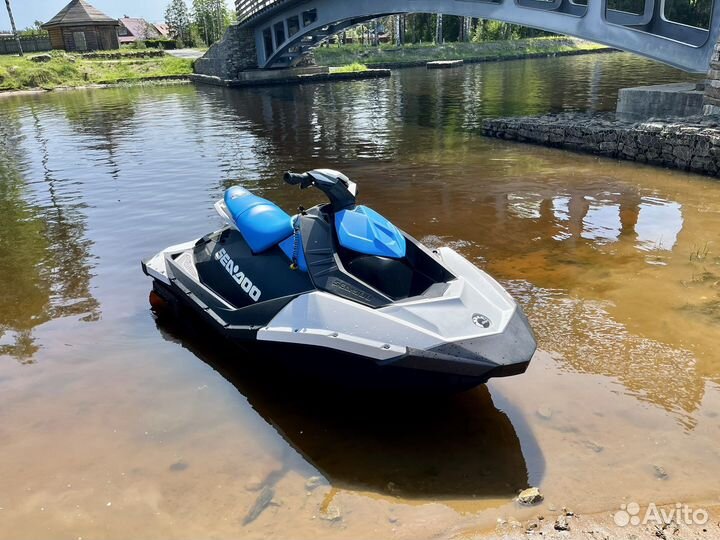 Гидроцикл BRP Spark