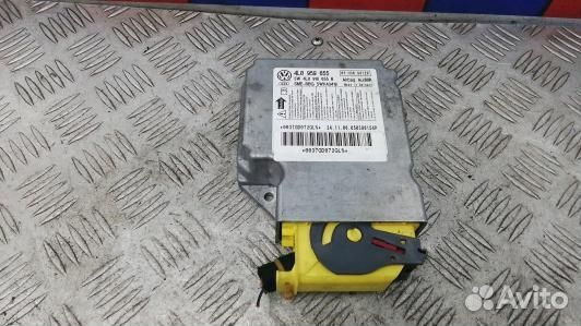 Блок управления airbag audi Q7 (NBE15OQ01)