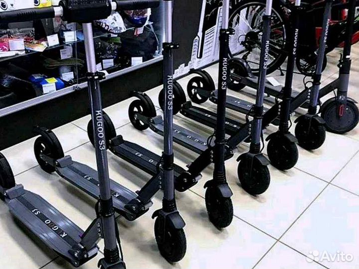 Электросамокат Kugoo S 3 2024 года в Радуге