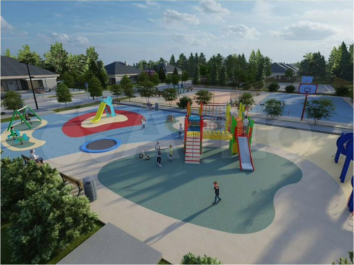 Участок 10 сот. (ИЖС)