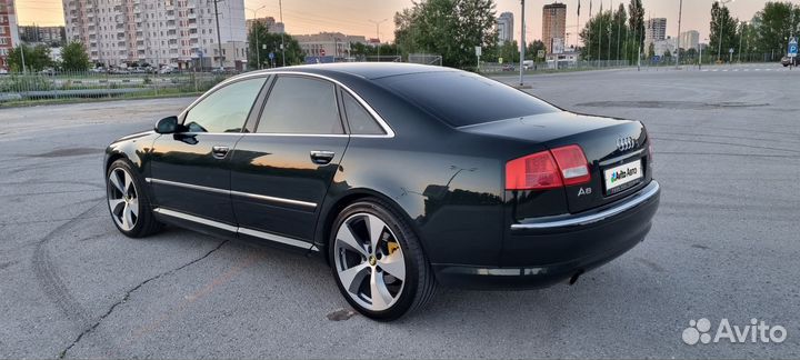 Audi A8 4.2 AT, 2006, 232 200 км