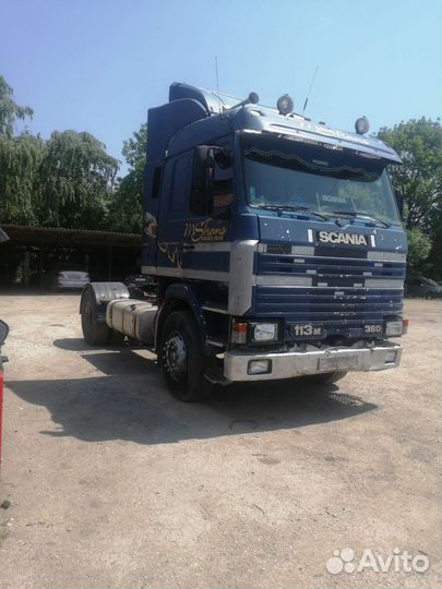 Scania 113 Разборка