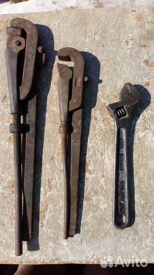 Газовые ключи СССР