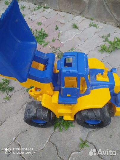 Детский трактор